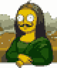 Birdo Lisa, The masterpiece
