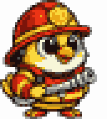 Ember, Firefighter