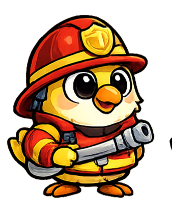 Birdo first responder character