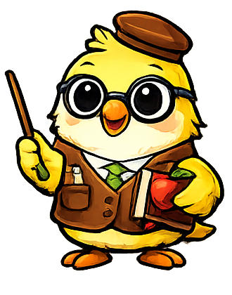 Birdo teacher character